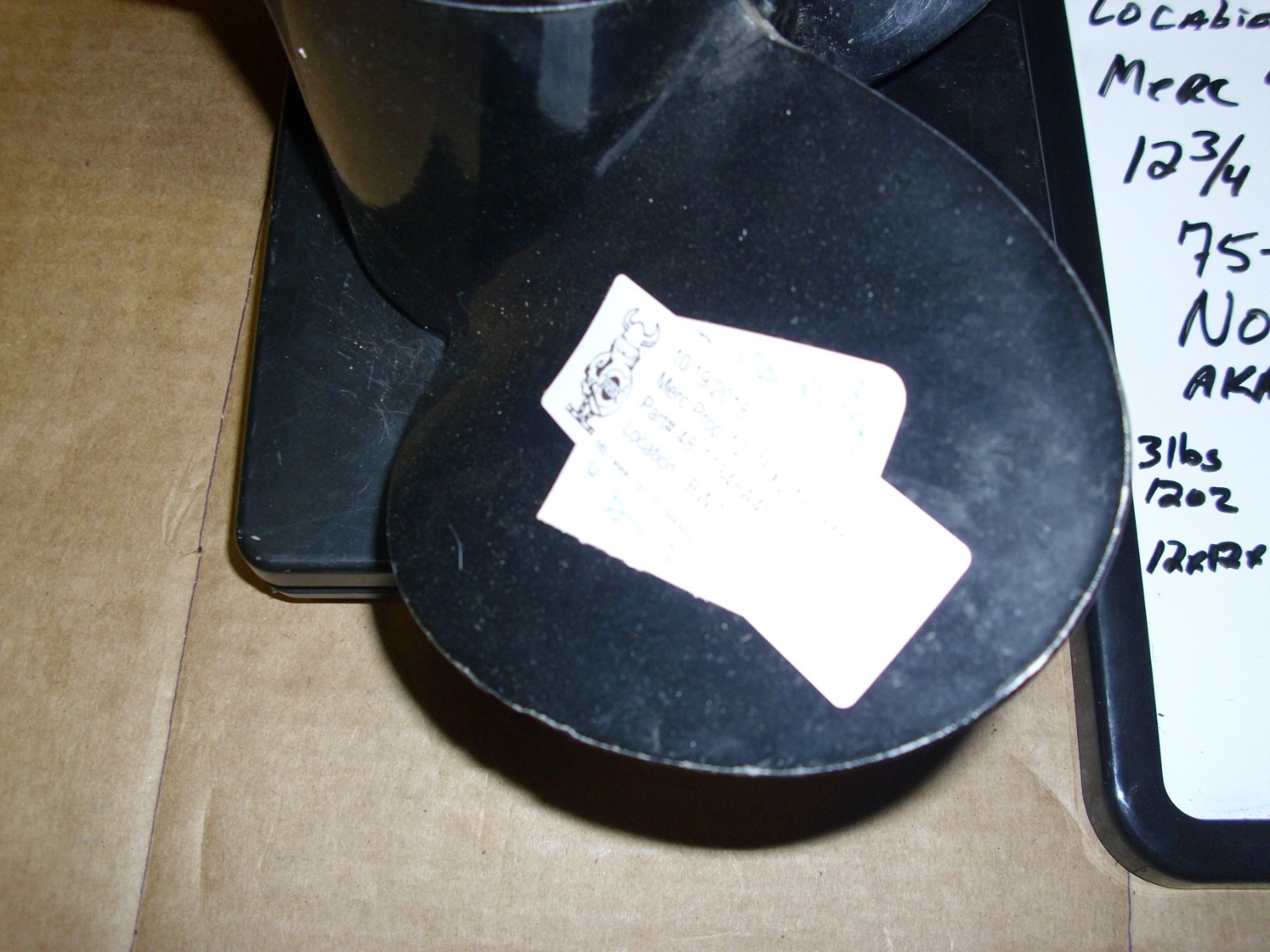 Mercury Prop 48-77348A45 12.75X21 RH 3 Blade Aluminum 992106-102 33087 33086