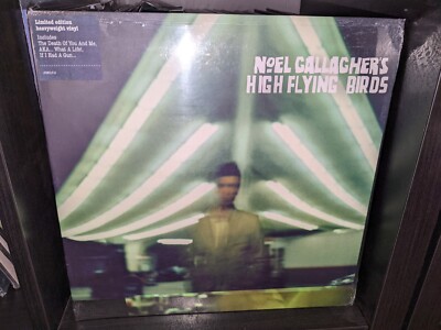 Noel Gallagher's High Flying Birds SELF TITLED 2011 Album Vinyl LP NEW & SEALED!
