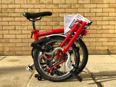 brompton m3l 2018