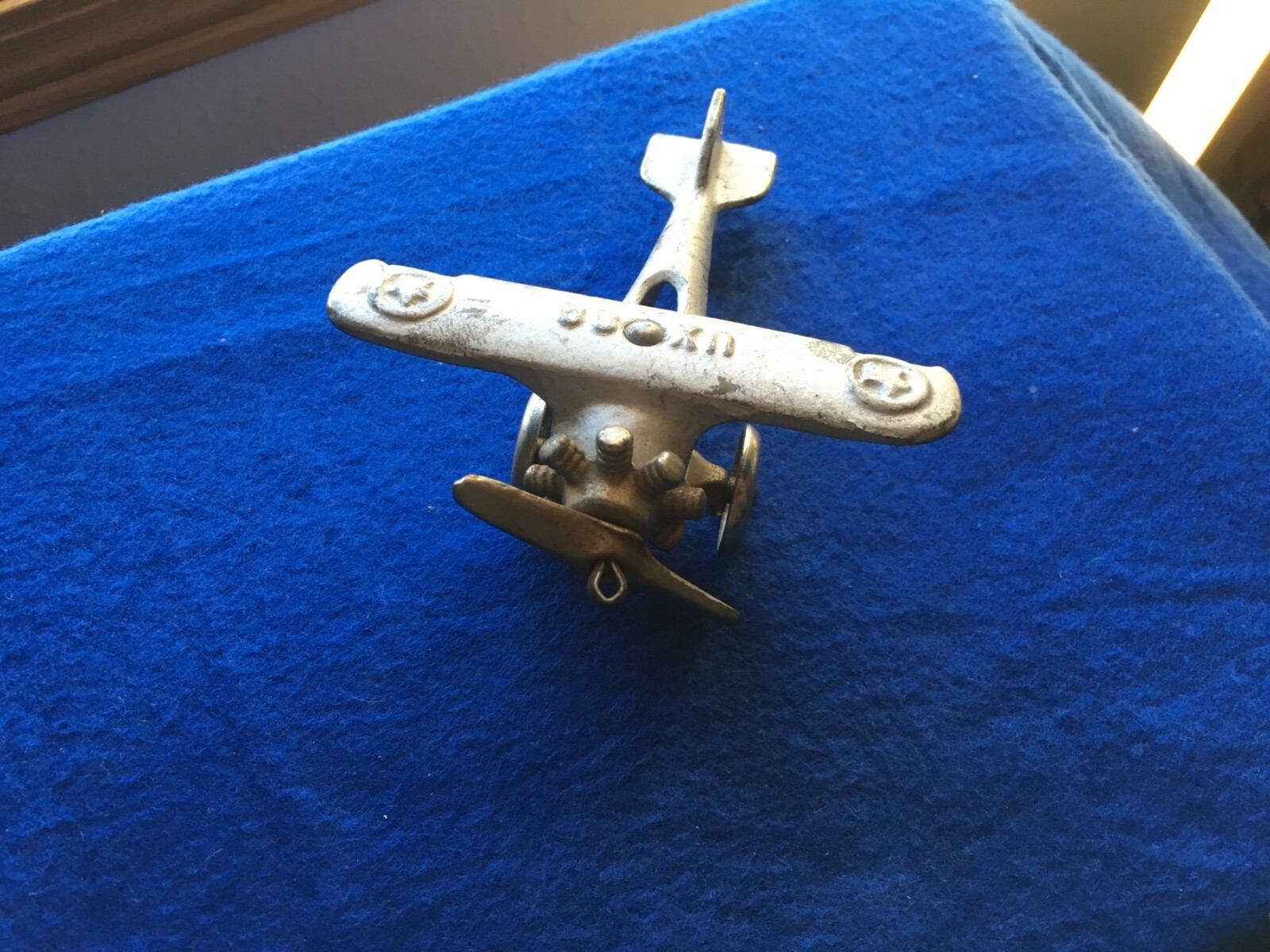 AC WILLIAMS CAST IRON UX99 AIRPLANE ORIGINAL 4