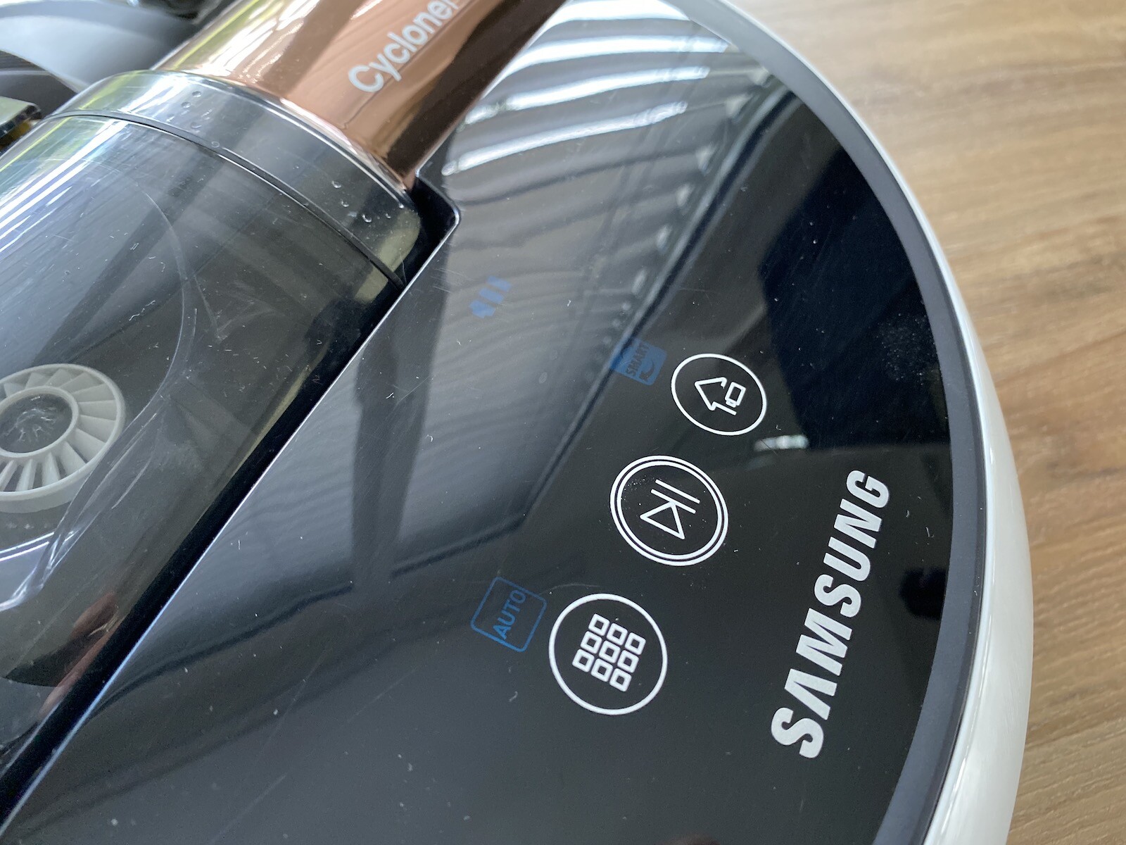 Samsung Staubsauger Roboter Powerbot VR9000 SR20H9050U