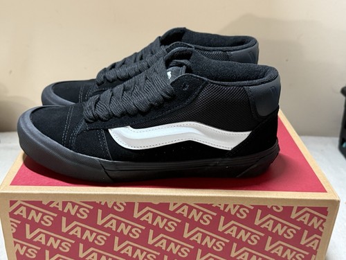 【Vans】★スニーカー★ Knu Mid Shoe Knu Mid Shoe in Drizzle Grey / Navy Blue | Vans