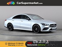 2023 Mercedes-Benz CLA CLA 180 AMG Line Premium + Night Ed Tip Auto Coupe PETROL