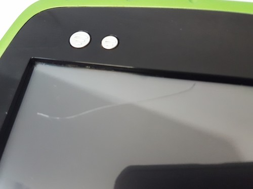 Leap Frog Leap Pad 2 Kids Learning Tablet Custom Edition Green Scratch On Screen