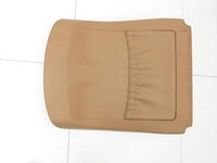 BMW E60 530d LCI 07-10 Lim Blende Innen Rückenblende Rückwandverkleidung für Sitz Rechts Vorne Leder Naturbraun BMW... Vorschau 4