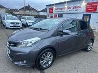 2014 Toyota Yaris 1.33 VVT-i Icon+ 5dr HATCHBACK Petrol Manual