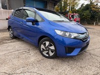 Honda Fit 1.5 PETROL HYBRID HALF LEATHER EURO 5 Petrol/Electric Hybrid Automatic