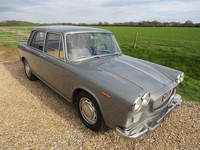 1961 Lancia Flavia MANUAL  Saloon Petrol Manual