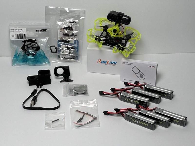 Flywoo Firefly Nano Baby 20 2S BNF w/ Caddx Nebula & RunCam 