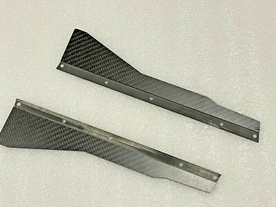 Carbon Fiber L&R SIDE SKIRT for 1/7 Arrma Felony 6s BLX  