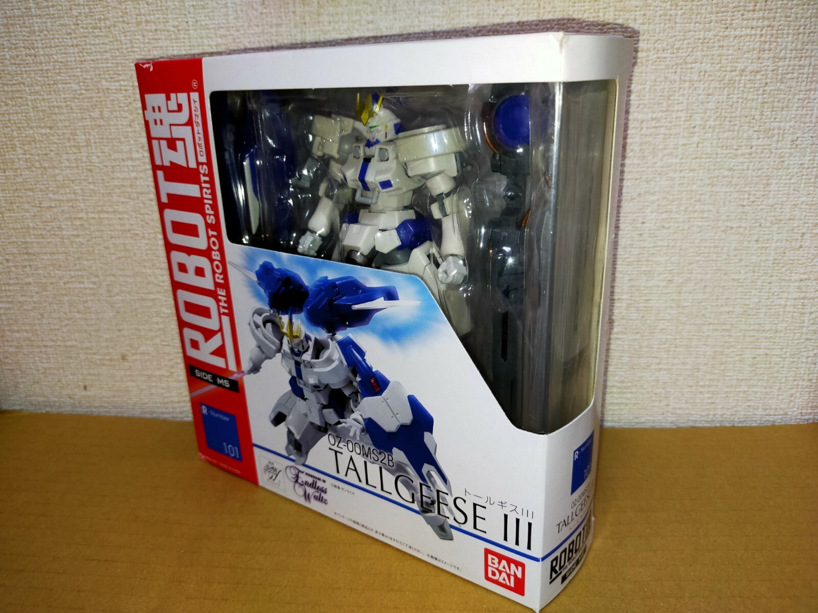 Robot Spirits Tallgeese III figure Gundam Wing Endless Waltz