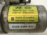 Kia Ceed III CD 18-22 T-GDi 1,4 103KW Autom Anlasser Starter Kia Ceed III CD 18-22 19.06.2019 36100-03701 G328-2385... Vorschau 2