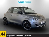 2022 Fiat 500e C 42kWh La Prima Auto 2dr Convertible Electric Automatic
