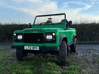 1994 Land Rover 90 DEFENDER 4C 200 TDi Soft Top Soft Top  Diesel Manual