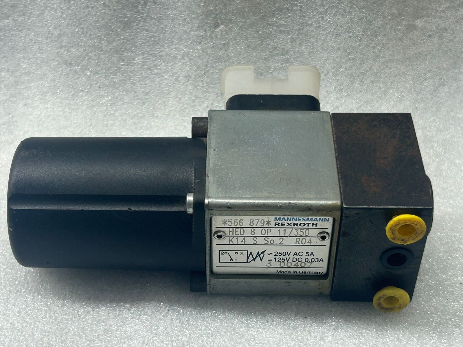 REXROTH HED 8 OP 11/350 K14 PRESSURE SWITCH | eBay