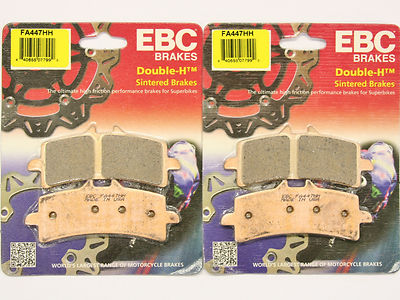 EBC HH Front Brake Pads Fits 2011-2024 Suzuki GSXR600 and GSXR750 FA447HH