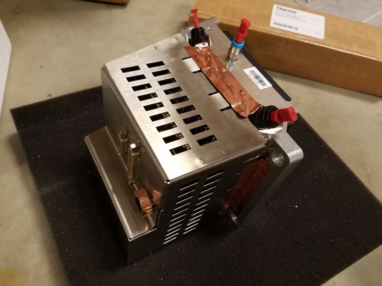 Thermo Scientific iCAP 6000/7000 series ICP-OES CID detector camera 842315550051