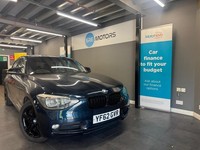 2013 BMW 1 Series 2.0 118d Sport Euro 5 (s/s) 3dr HATCHBACK Diesel Manual