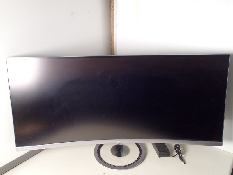 Asus MX34V 34 inch LCD Curve 3440x1440 Monitor w/ Stand and