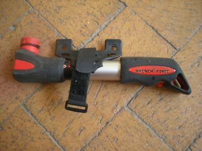wrench force mini bike pump