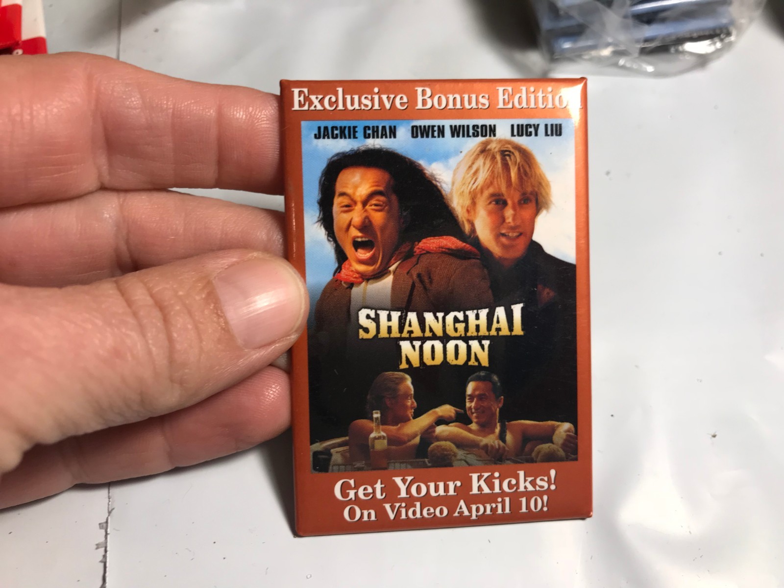 Lot of 100 Movie Promo Button Pin Badges