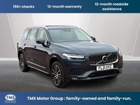 2021 Volvo XC90 Momentum, B5 AWD mild hybrid, Seven individual seats ESTATE Dies