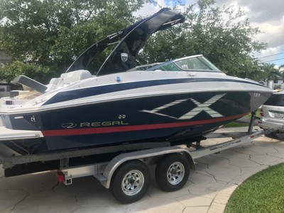 Regal 24 Fasdeck RX - Great family boat