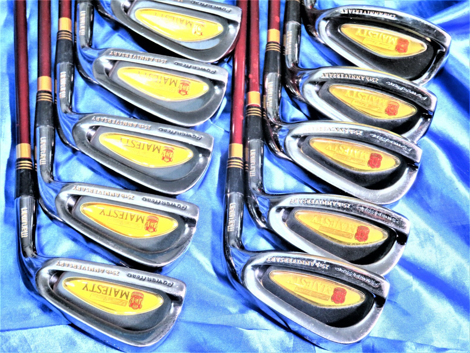 Maruman - 8899 MAJESTY 25th ANNIVERSARY 10本 R 25Th Anniversary Limited Maruman Majesty R-flex 10pc IRONS