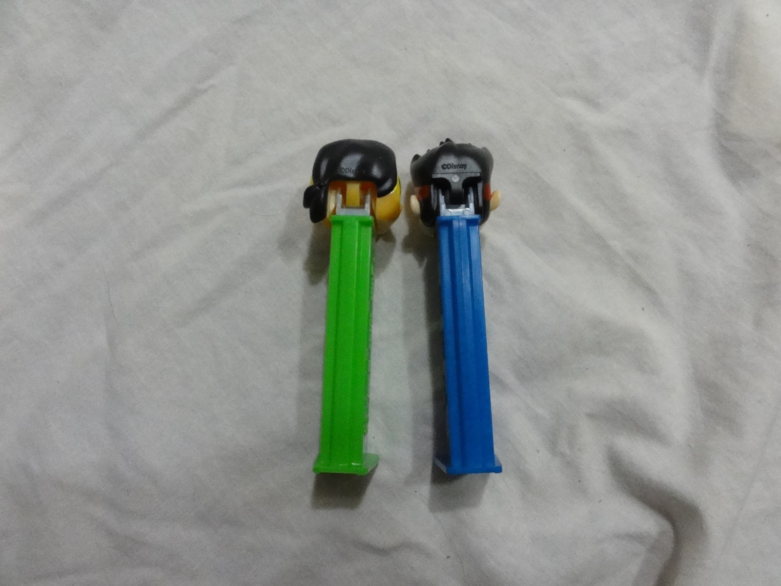 Pez Lot 2 Disney JAKE AND THE NEVER LAND PIRATES Jake & Skully