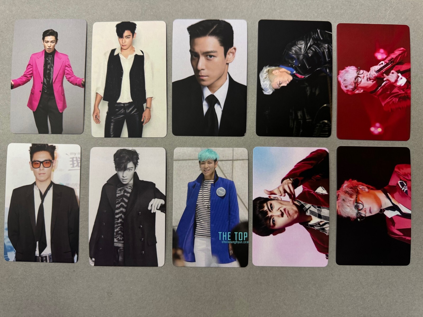 BIGBANG V.I SEUNGRI コレクションカード　10枚 BIGBANG V.I SEUNGRI コレクションカード 10枚 BIGBANG