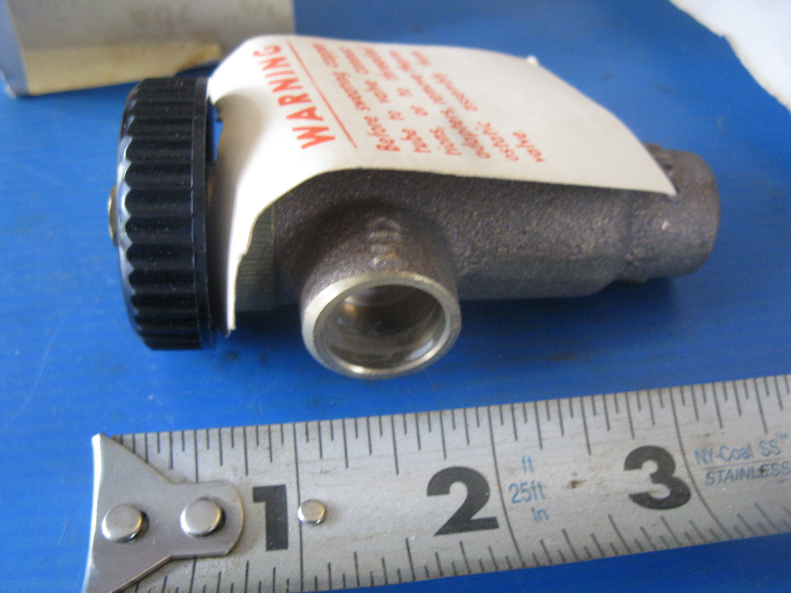 Watts Anti-Sweat Toilet Tank Valve 1/2