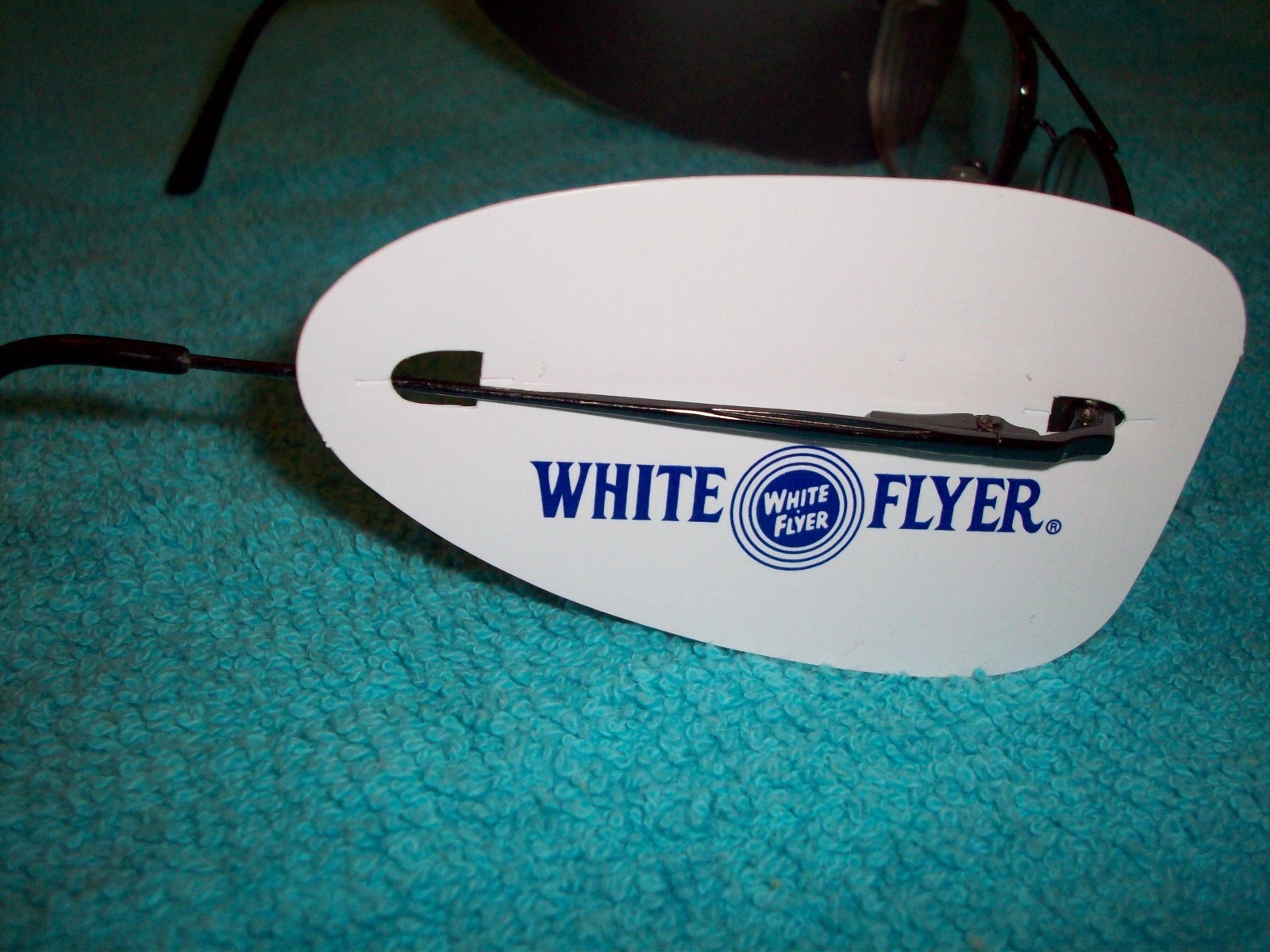 White Flyer trap shooting. Sporting Clays & Skeet  blinders