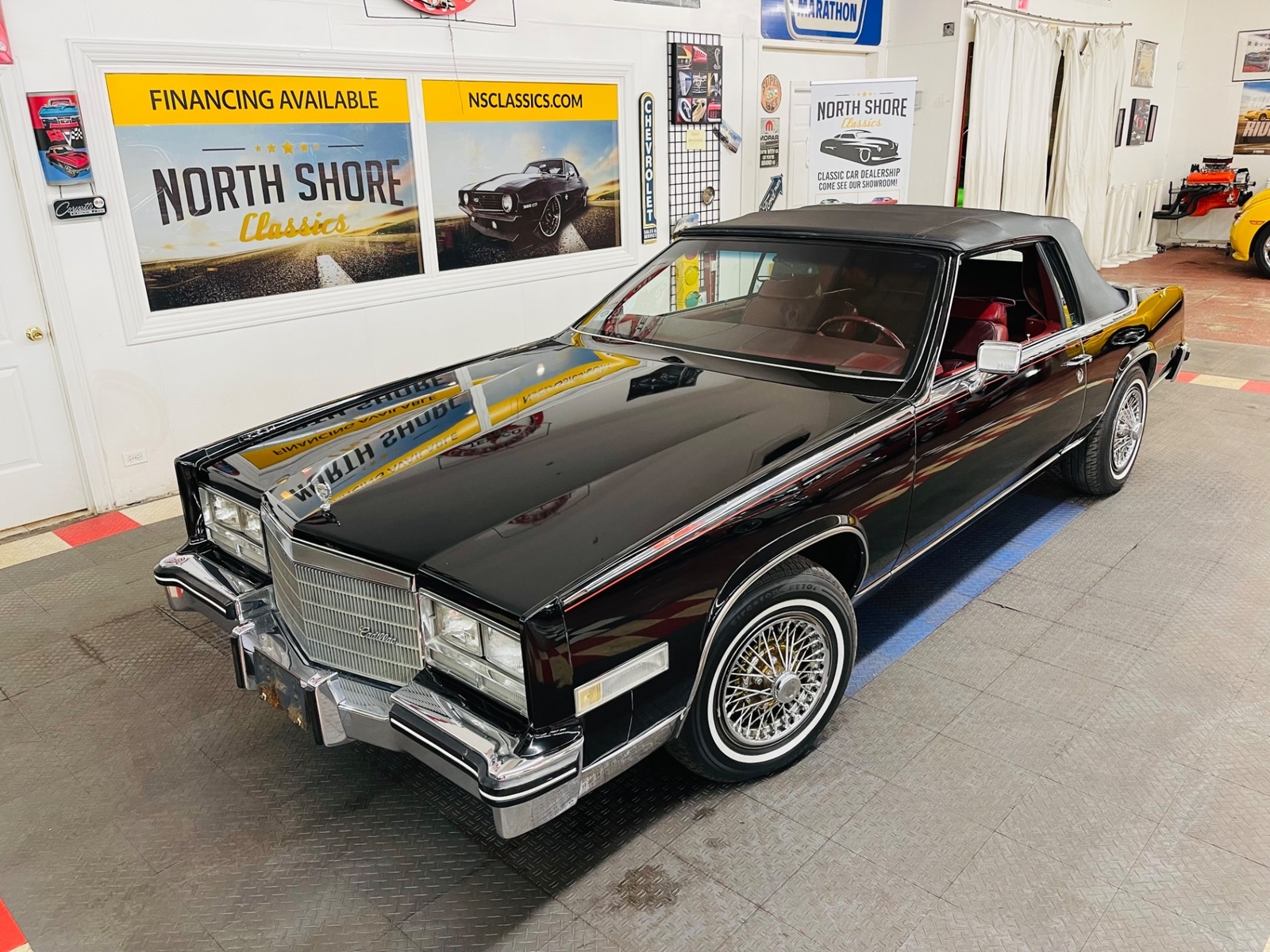 Owner Cadillac Eldorado Black with 100,760 Miles, for sale!