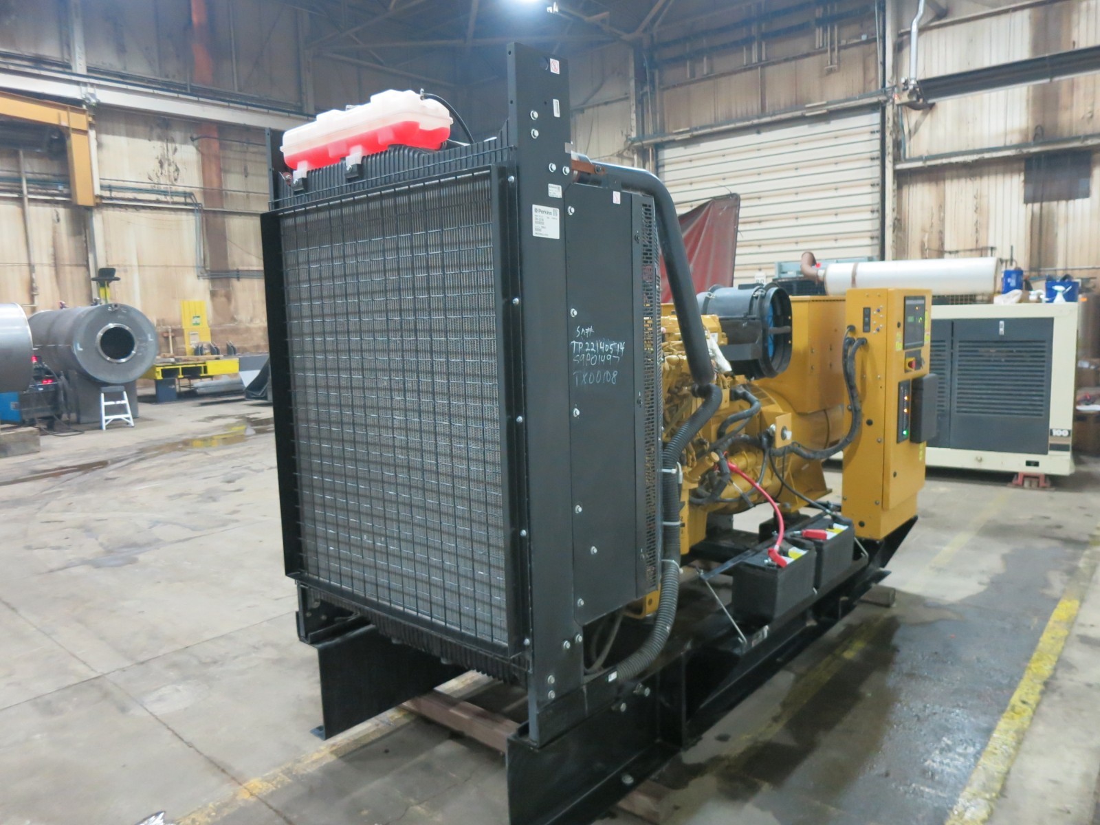 New Caterpillar  250 kW diesel generator,  CAT C9 EPA Tier 3 eng  - CSDG # 2397