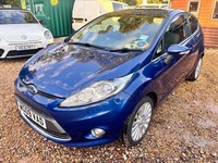 2009 Ford Fiesta 1.4 Titanium 3dr HATCHBACK Petrol Manual