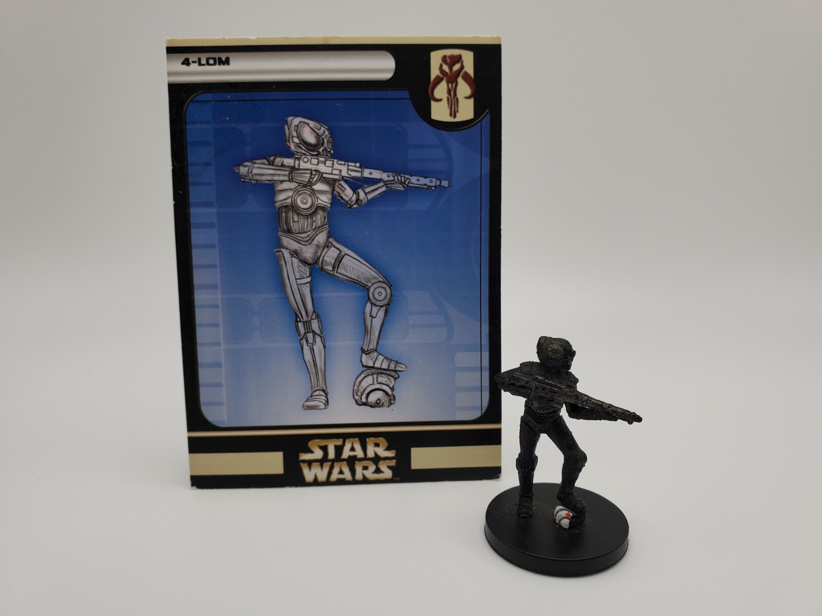 スターウォーズSTAR WARS MINI ATURES REBEL STORM Star Wars Mini - 4-LOM - 46 - Rebel Storm - Mini (With Card