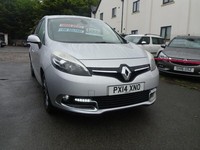 2014 Renault Scenic 1.5 dCi Dynamique TomTom Energy 5dr [Start Stop] MPV Diesel 