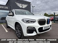 2019 BMW X3 3.0 X3 M40i Auto 4WD 5dr SUV Petrol Automatic