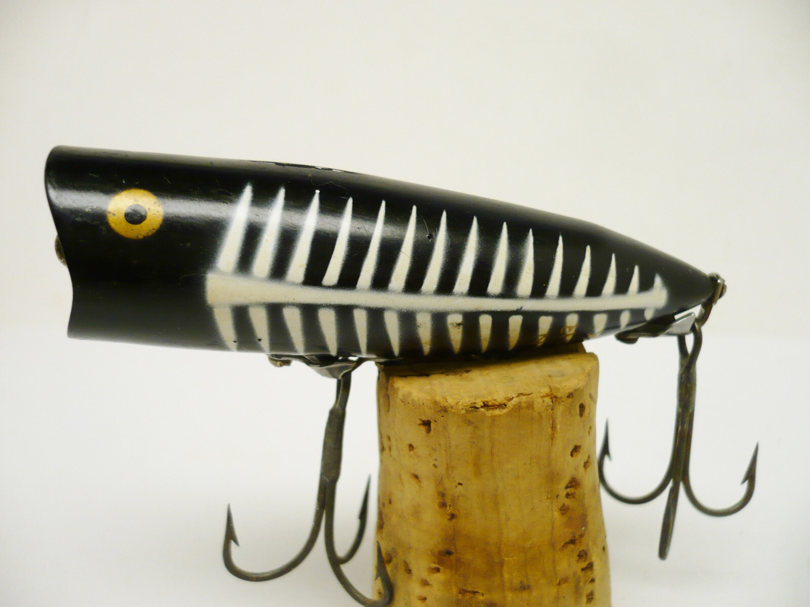 ☆激希少OLD Heddon CHUGGER Jr J チャガースプーク ヘドン☆