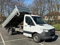 2019 19 Mercedes Sprinter Tipper 2.1cdi 314cdi Alloy Bodie No Vat Tipper