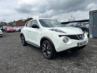 2013 Nissan Juke 1.5 dCi N-Tec 5dr [Start Stop] HATCHBACK Diesel Manual