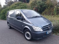 2012 Mercedes-Benz Vito 113CDI Van PANEL VAN Diesel Manual