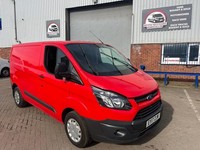 2017 Ford Transit Custom L1 H1 1 OWNER Panel Van Diesel Manual