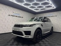 2018 Land Rover Range Rover Sport 3.0 SD V6 HSE Dynamic Auto 4WD Euro 6 (s/s) 5d
