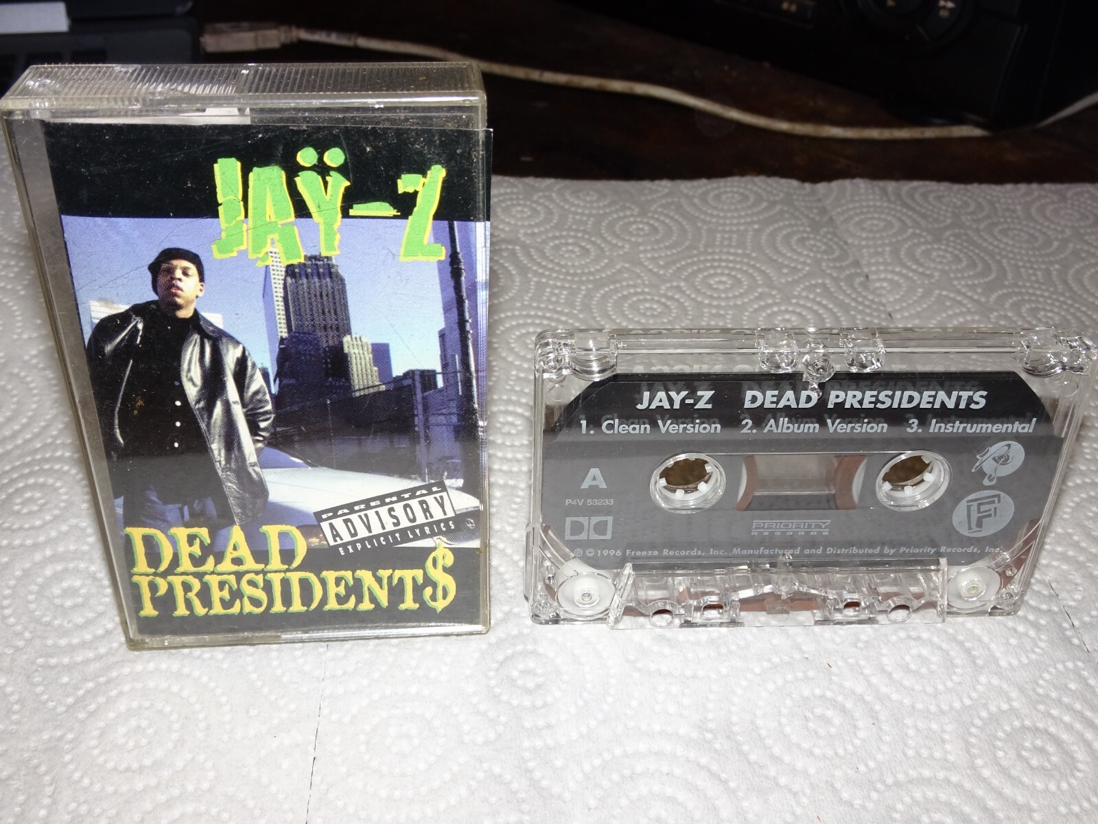 JAY-Z DEAD PRESIDENTS プロモーション版 JAY-Z DEAD PRESIDENTS プロモーション版 Jay-Z - Dead