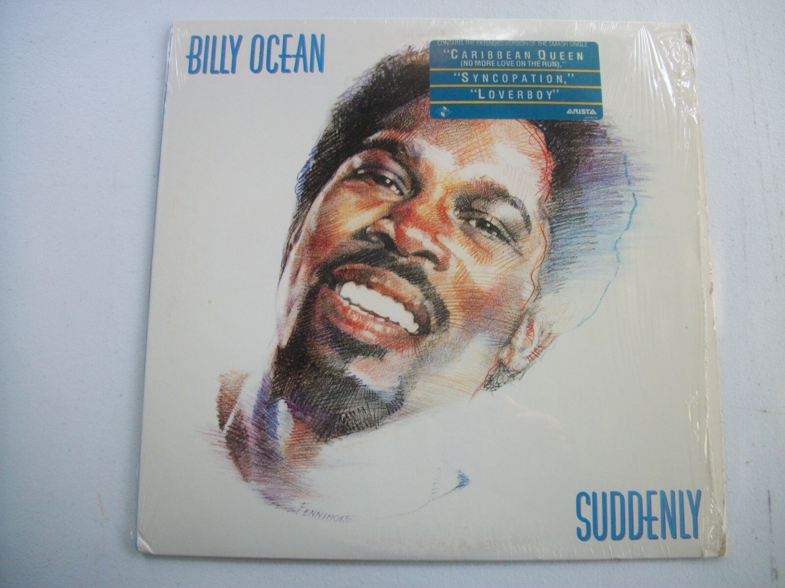 BILLY OCEAN--SUDDENLY---VINYL ALBUM | eBay