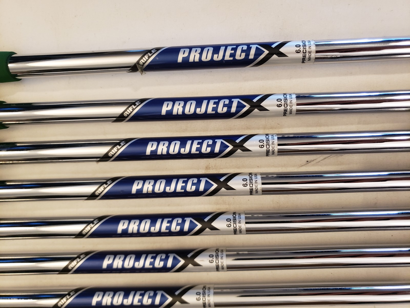 Used Callaway Apex MB 24 Iron Set (4-10) 7 Irons - Project X 6.0 - Stiff - RH