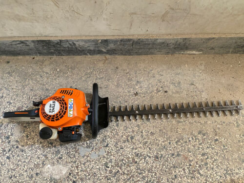 STIHL HS 45 Benzin Heckenschere 60 Cm Guter Zustand