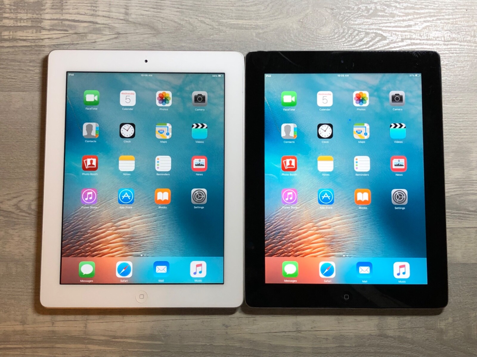 Apple iPad 2 16GB/32GB/64GB Wi-Fi + Cellular (Unlocked) 9.7 Apple iPad 2 16GB/32GB/64GB Wi-Fi + Cellular (Unlocked) 9.7
