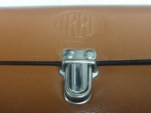 ARRI Camera plates or clips, in case